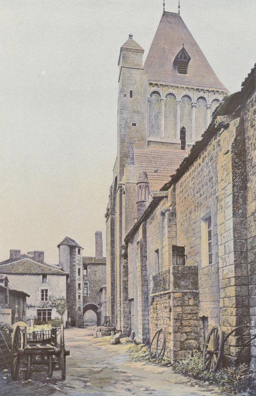 Nouaille, antiga abadia de French Photographer