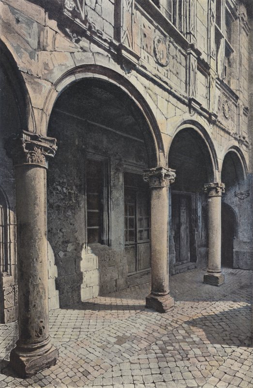 Orleães, casa chamada d&39;Agnes Sorel, Galeria de French Photographer