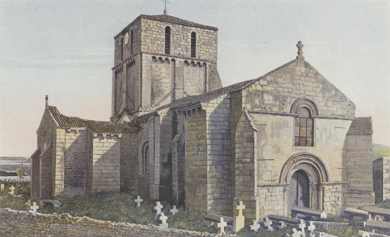 Oulmes, Igreja, Set NO de French Photographer