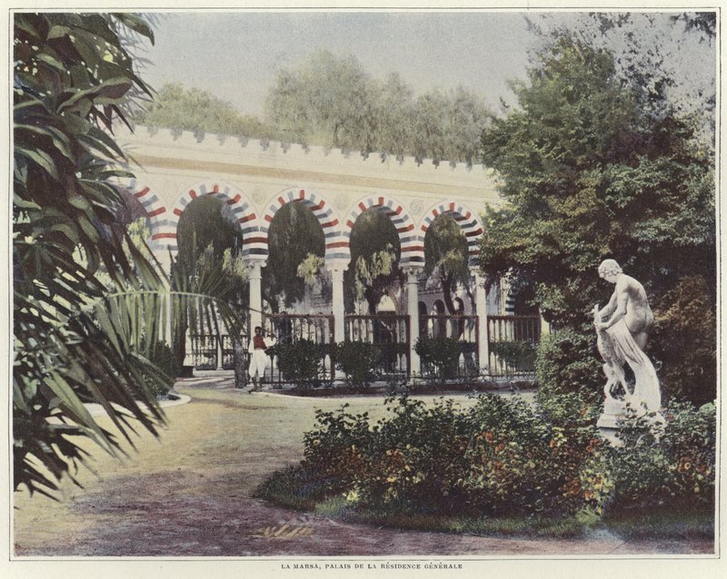 Palácio em La Marsa de French Photographer
