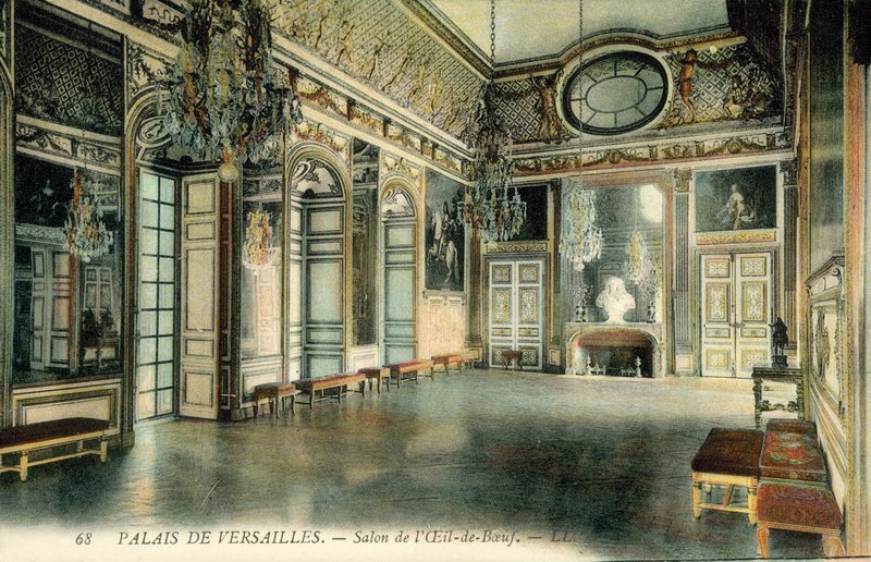 Palácio De Versalhes, Salão De LOIL-De-Carne de French Photographer