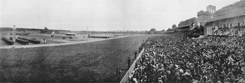 Paris - A Revisão de 14 de Julho em Longchamp (foto a p/b) de French Photographer