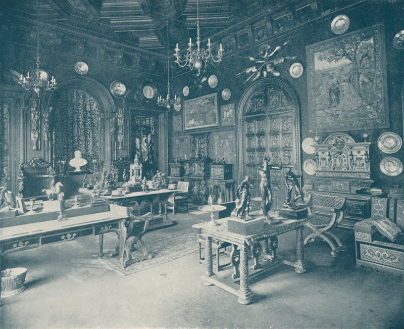 Paris: Agência do Musee Spitzer (foto a p/b) de French Photographer
