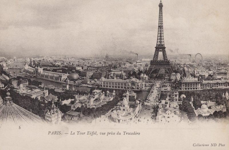 Paris, torre eiffel de French Photographer