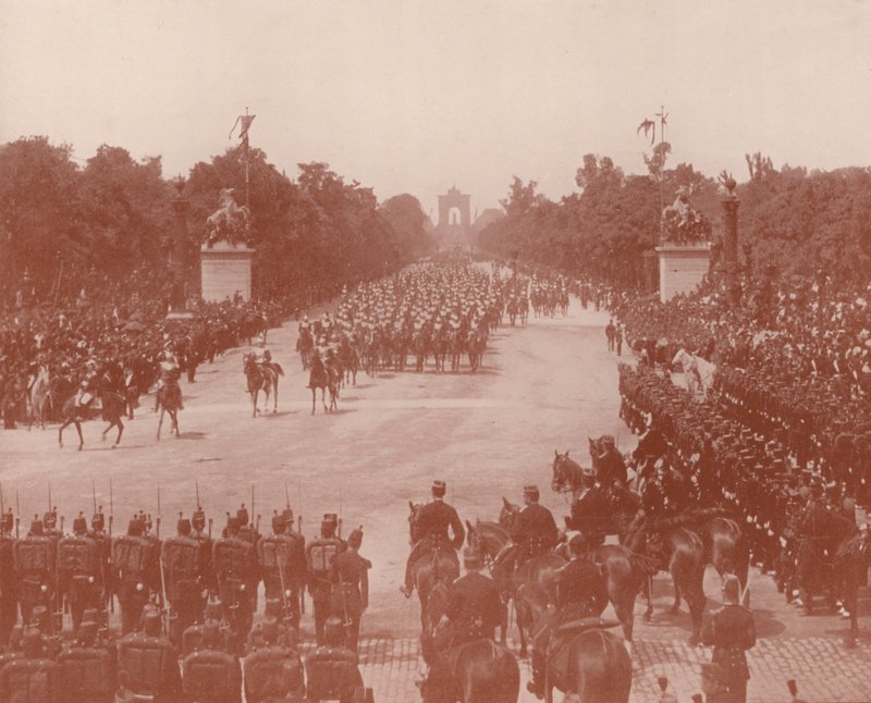 Paris: Funeral de Victor Hugo (foto a p/b) de French Photographer