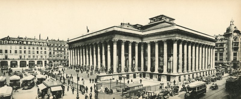Paris, a troca, a troca de French Photographer