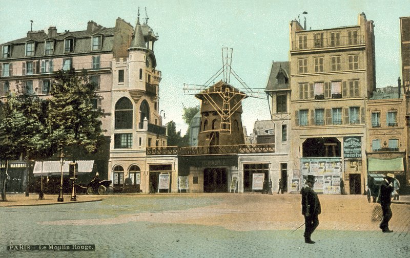 Paris, o Moulin Rouge de French Photographer