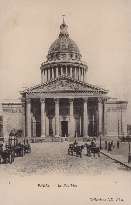 Paris, o panteão de French Photographer