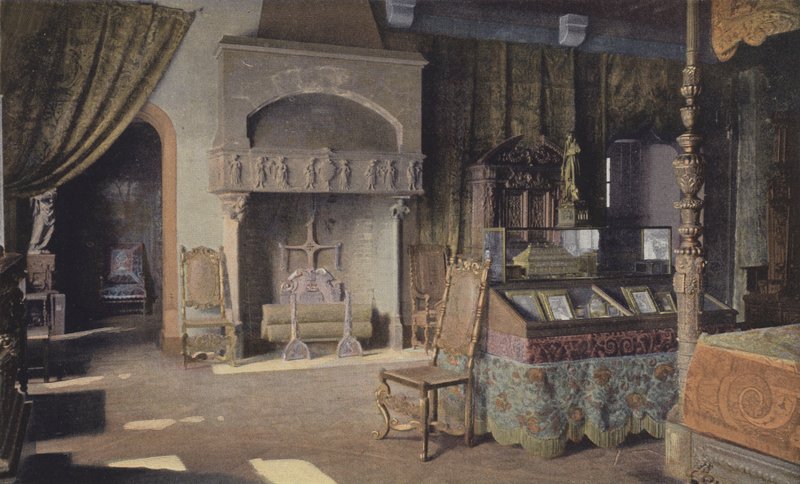 Paris, Museu Cluny, Francois Premier Hall de French Photographer