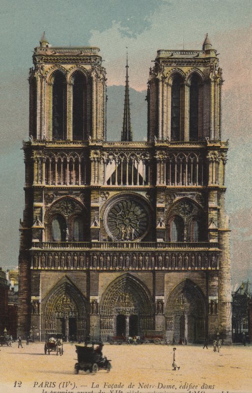 Paris, Notre Dame de French Photographer