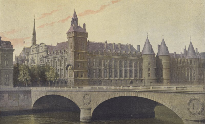Paris, tribunal, La Conciergerie de French Photographer