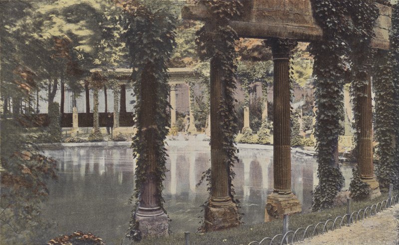 Paris, Parc Monceau, Naumachie de French Photographer