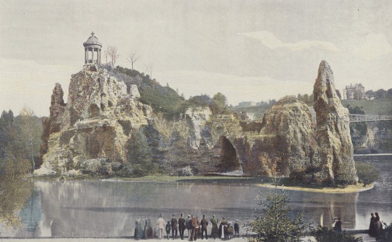 Paris, Parque Buttes-Chaumont de French Photographer