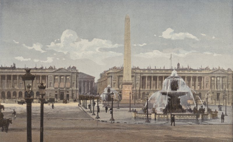 Paris, Place de la Concorde de French Photographer