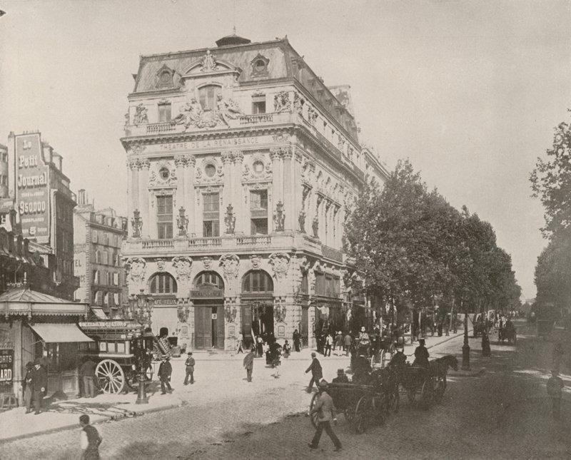 Paris: Teatro da Renascença (foto a p/b) de French Photographer
