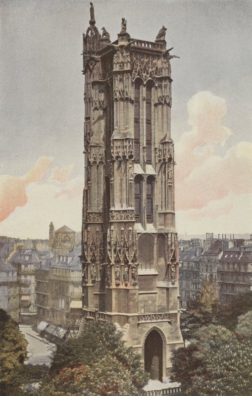 Paris, torre saint-jacques de French Photographer