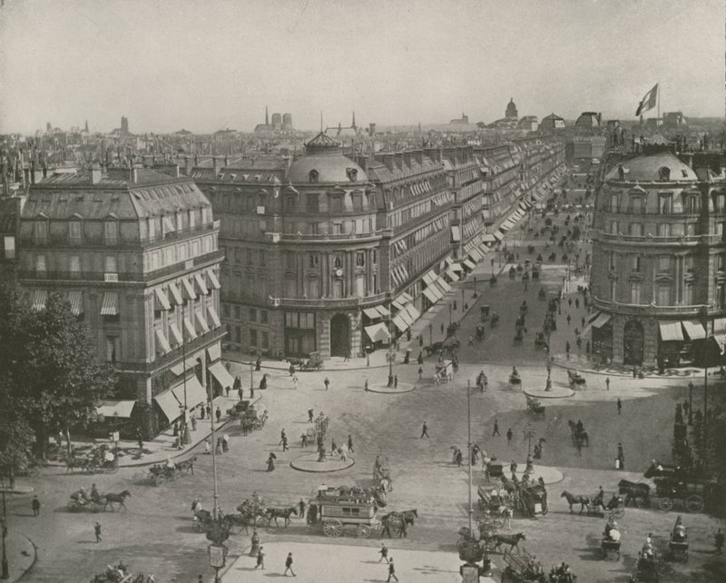 Paris: Vista da Avenue de l