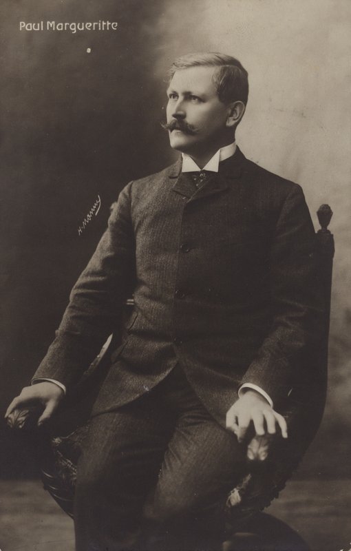 Paul Margueritte (1860-1918), romancista francês de French Photographer