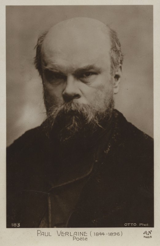 Paul Verlaine, poeta francês de French Photographer
