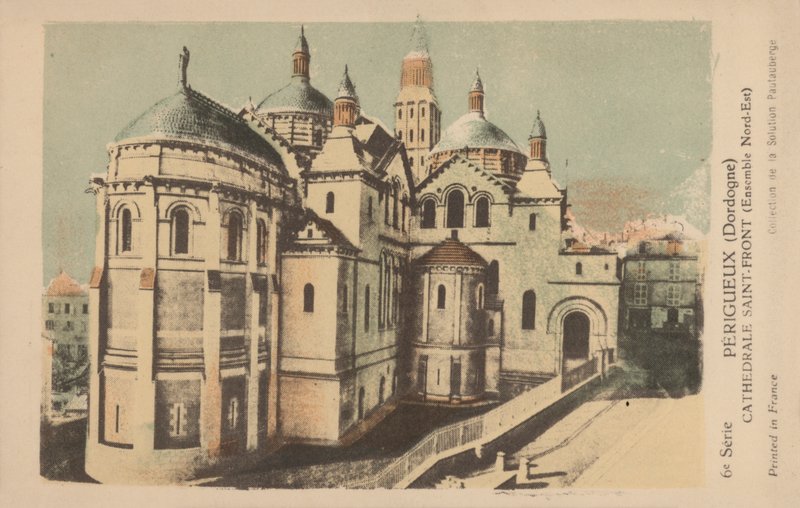 Perigueux, Dordogne, Cathedrale Saint-Front de French Photographer