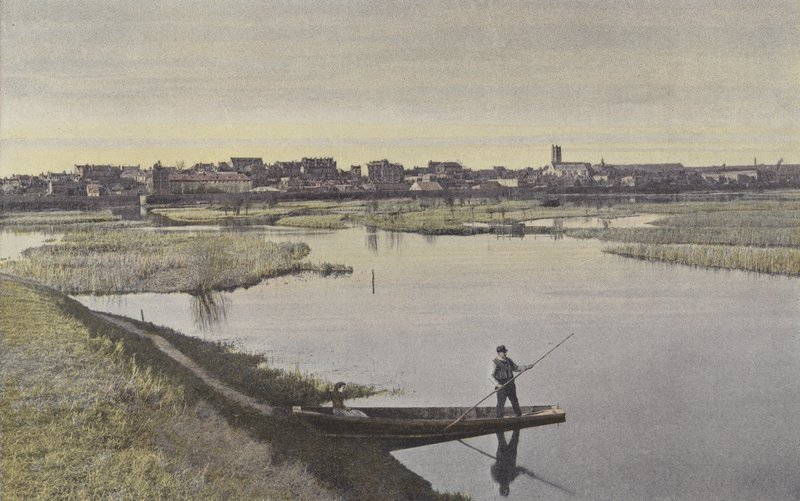 Peronne, os pântanos do Somme de French Photographer