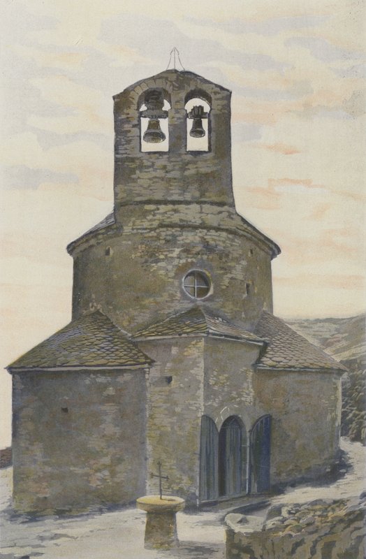 Aviões, Igreja Circular, Fachada O de French Photographer