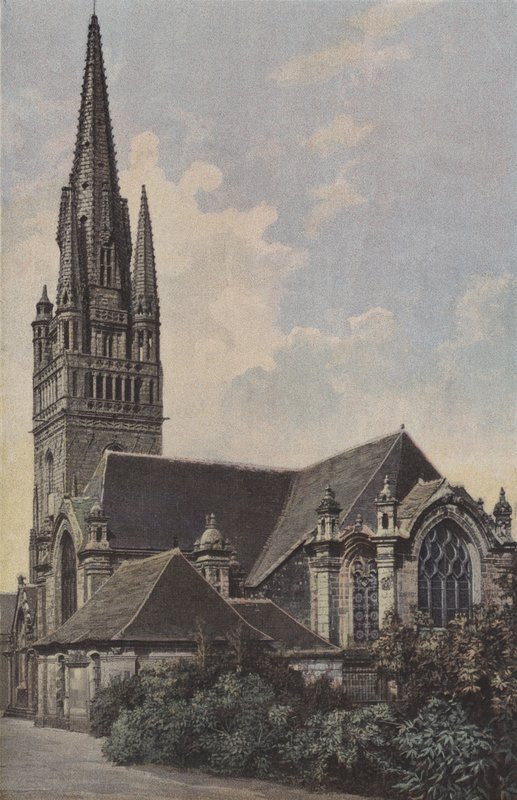 Ploare, Igreja, Cote de Labside de French Photographer