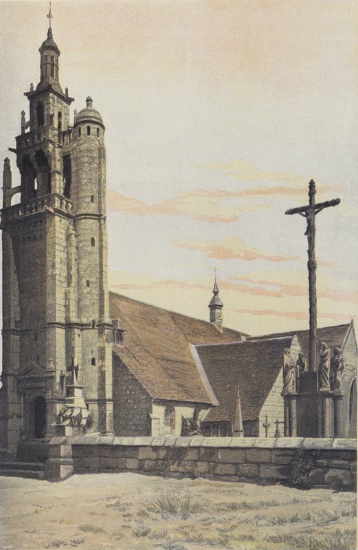 Ploubezre, Igreja, Juntos SO de French Photographer