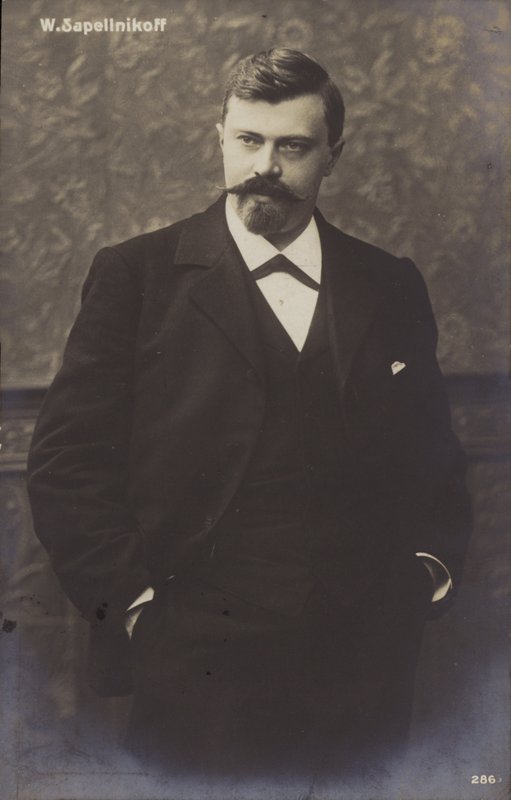Retrato de Camille Saint-Saens de French Photographer