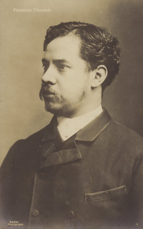 Retrato de Francis Thome de French Photographer