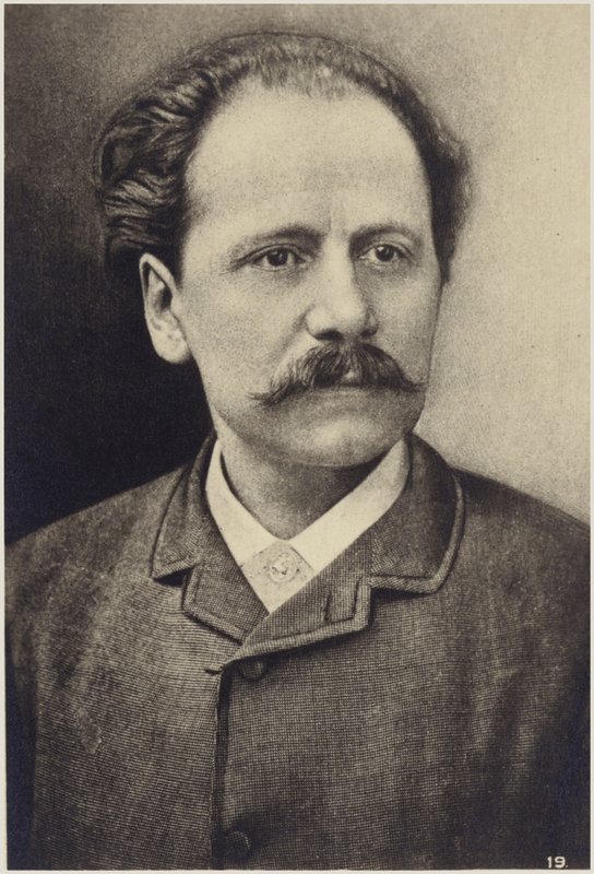 Retrato de Jules Massenet de French Photographer