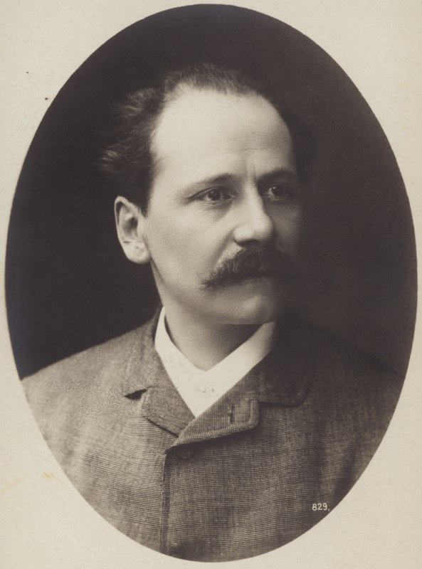 Retrato de Jules Massenet de French Photographer