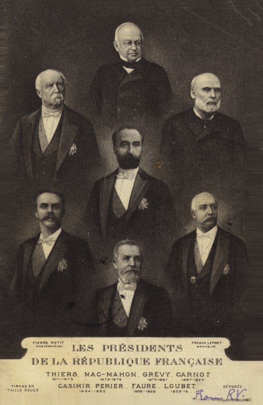 Presidentes da República da França de French Photographer