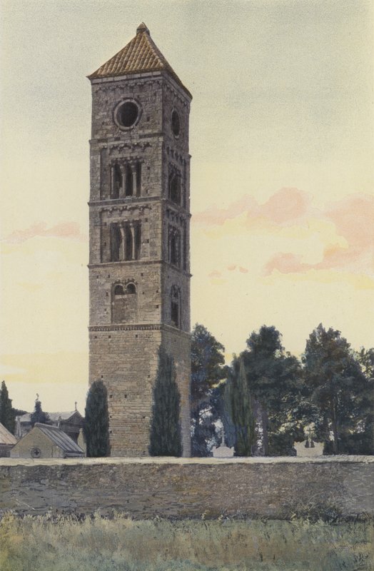 Puissalicon, torre no cemitério de French Photographer