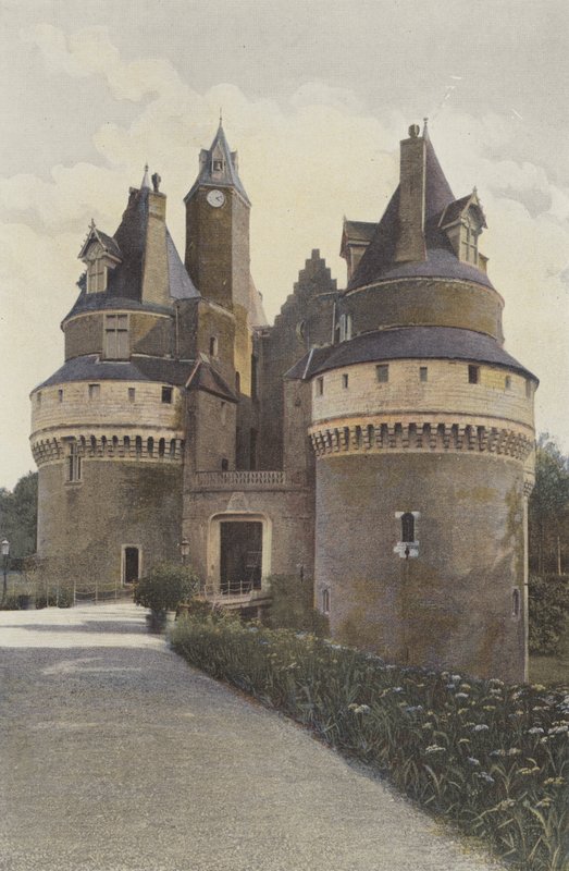 Rambures, Chateau de French Photographer