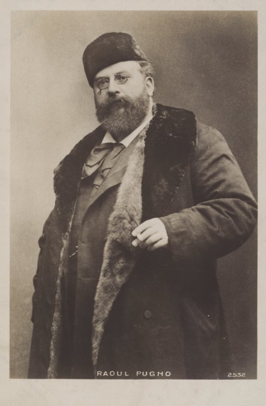Raoul Pugno, compositor francês, organista e pianista de French Photographer