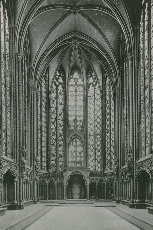 Relicário da Capela Sagrada, Relicário na Capela Santa (fotogravação) de French Photographer