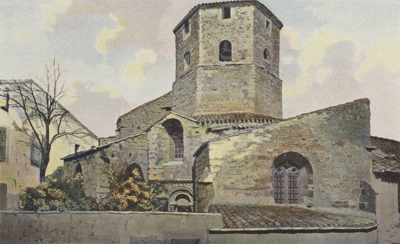 Rieux-Minervois, Igreja Circular de French Photographer