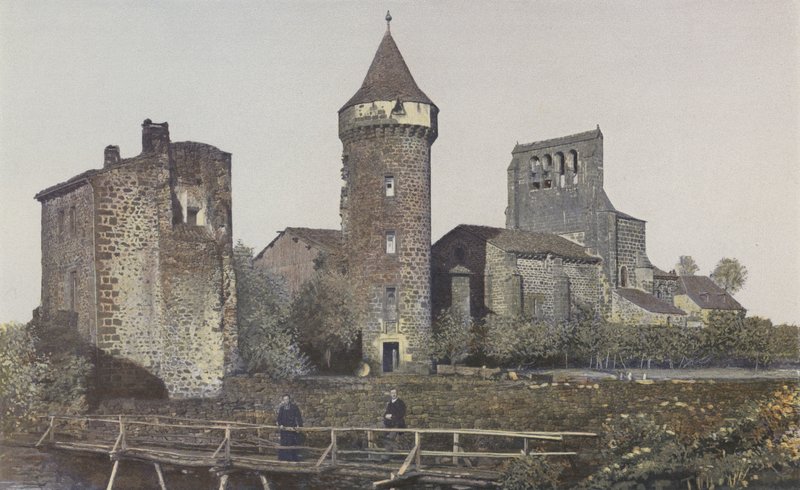 Roffiac, Igreja e Torre do antigo Chateau, Ensemble SO de French Photographer