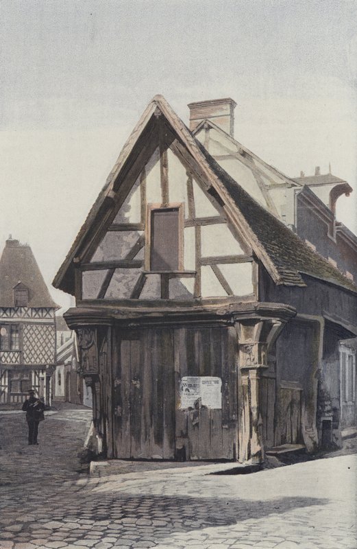 Romorantin, casa chamada Porte St-Lambia de French Photographer
