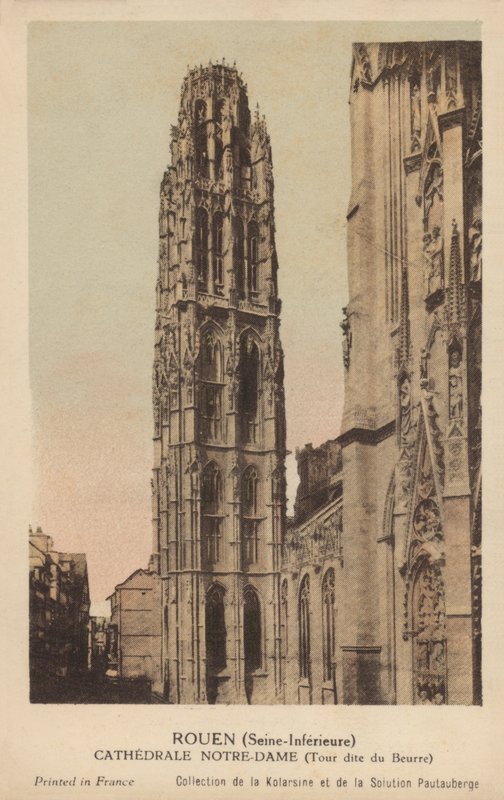 Ruão, Catedral de Notre Dame de French Photographer