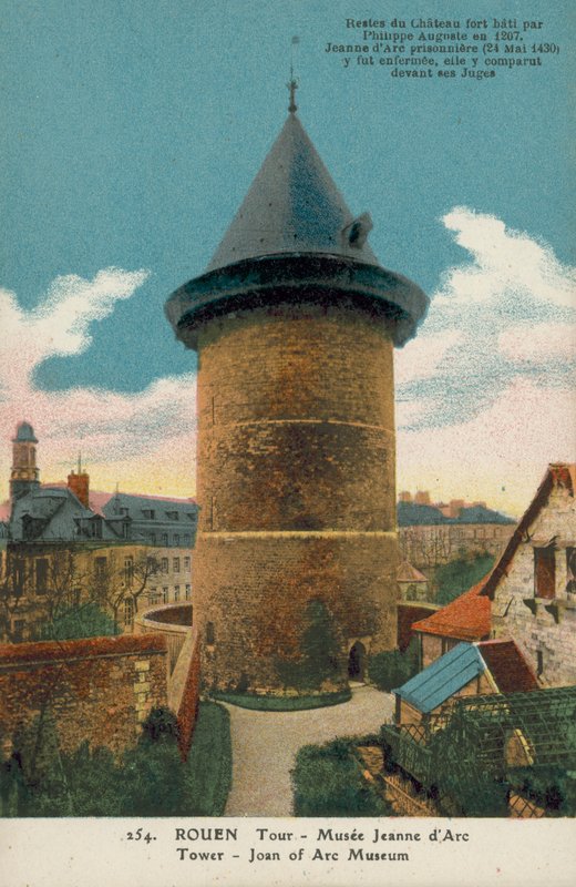 Rouen: Torre, Museu Joana d