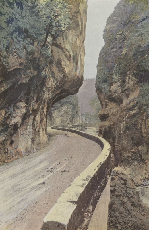 Estrada para Grande Chartreuse, o deserto de French Photographer