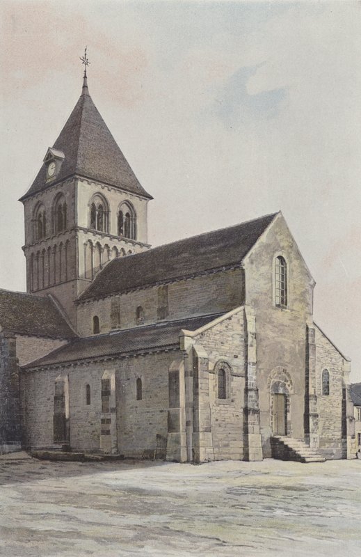 Rouy, igreja, não definir de French Photographer