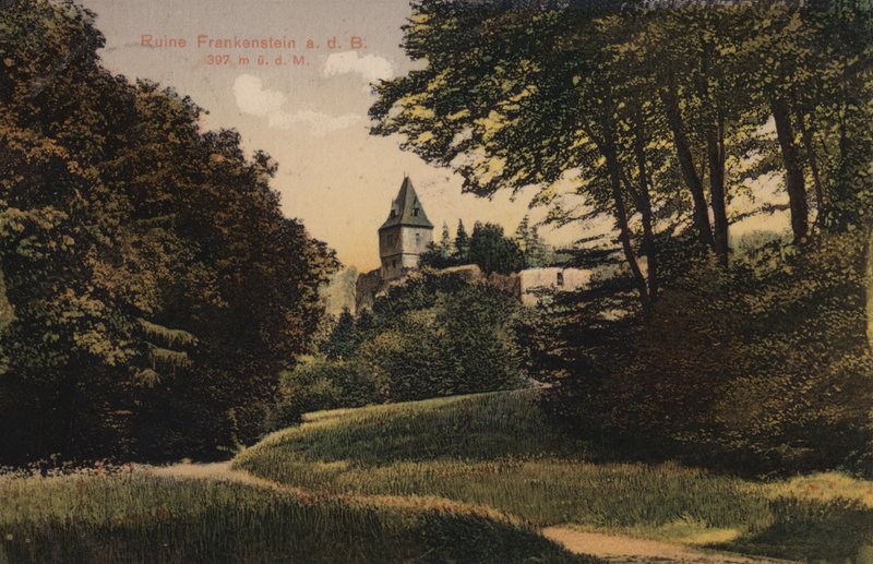 Ruína Frankenstein de French Photographer