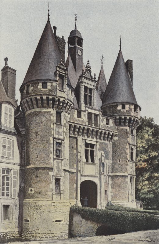 Saint-Agil, Chateau de French Photographer