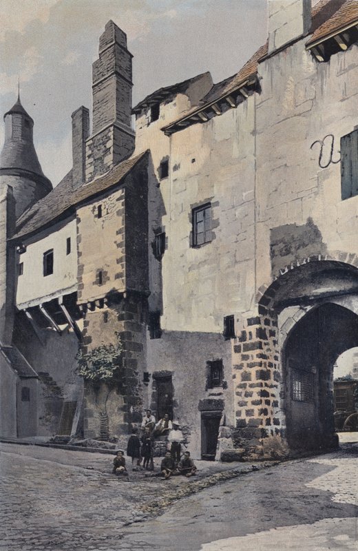 Saint-Benoit-du-Sault, Portão da Cidade e Campanário de French Photographer