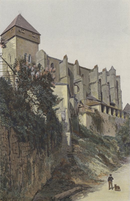 Saint-Bertrand-de-Comminges, Antiga Abadia, Cote S de French Photographer