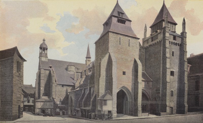 Saint-Brieuc, Cathedrale, não definir de French Photographer