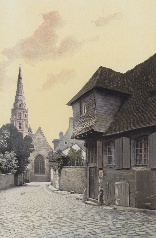 Saint-Calais, casa antiga de French Photographer